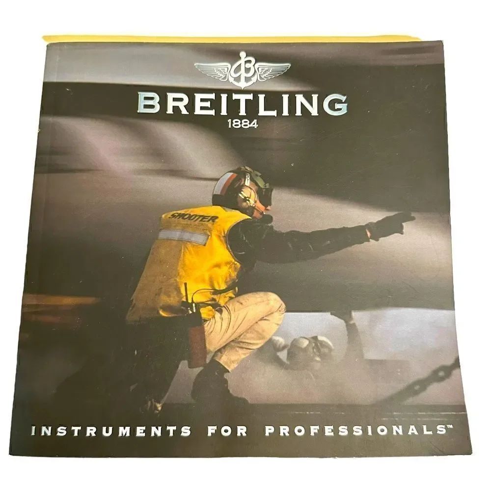 Breitling Chronolog Watch catalog 2002